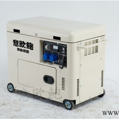 意欧鲍Y860PMS 8kw静音柴油发电机图1