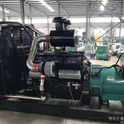 **上海申动400kw千瓦柴油发电机组 静音自动化医院备用三相单相发电机图1
