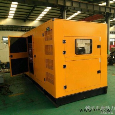 **上海申动400kw千瓦柴油发电机组 静音自动化医院备用三相单相发电机图3