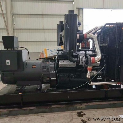 **上海申动400kw千瓦柴油发电机组 静音自动化医院备用三相单相发电机图2