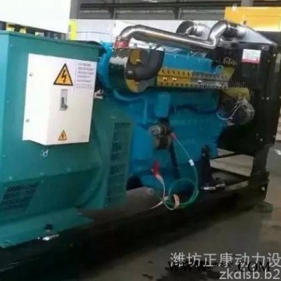 潍柴华丰150kw千瓦柴油发电机组 雕铣机精雕机专用三相四线发电机图2
