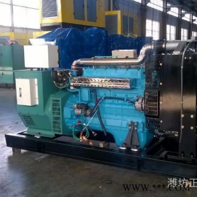 潍柴华丰150kw千瓦柴油发电机组 雕铣机精雕机专用三相四线发电机图3