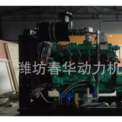 潍柴系列（50GFQ）沼气发电机组 50KW燃气发电机组 潍坊燃气机组厂家