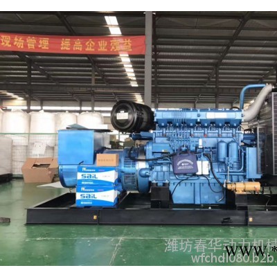 WEICHAI/潍柴400KW柴油发电机组 潍柴--博社安6M26发动机 纯铜无刷电机 潍柴发电机组图2