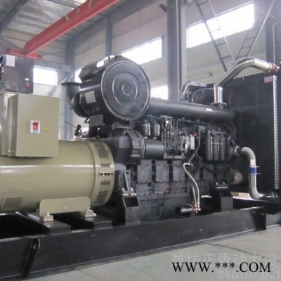 上柴商业备用柴油发电机组600kw千瓦 大型全自动化发电机三相380v 全国质保图6