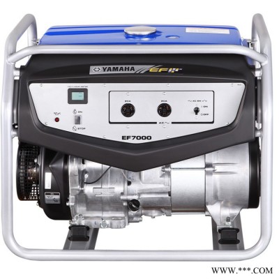 Yamaha/雅马哈 雅马哈汽油发电机 额定功率5KW 家用发电机 型号EF7000