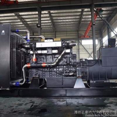 上柴股份800kw千瓦静音自动化柴油发电机组 三相380v水冷发电机 停电应急用图5