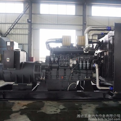 上柴股份800kw千瓦静音自动化柴油发电机组 三相380v水冷发电机 停电应急用图1