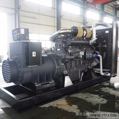上柴股份800kw千瓦静音自动化柴油发电机组 三相380v水冷发电机 停电应急用图6