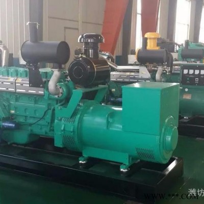 300kw潍坊斯太尔6126柴油机发电机组 提炼设备炼油设备专用300千瓦发电机图3