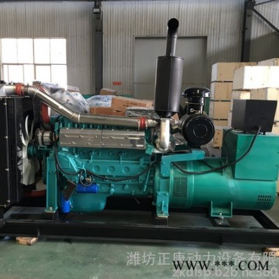 300kw潍坊斯太尔6126柴油机发电机组 提炼设备炼油设备专用300千瓦发电机图1