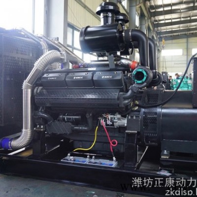 300kw千瓦柴油发电机组 静音式三相发电机380v全自动化 上柴**图2
