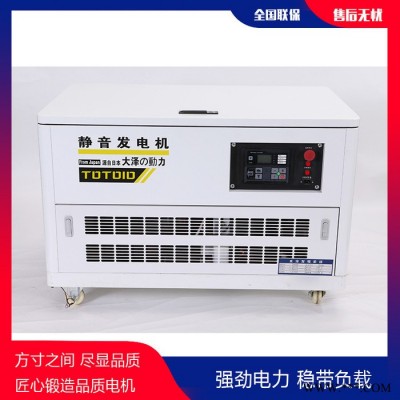 大泽动力25KW小型汽油发电机图2