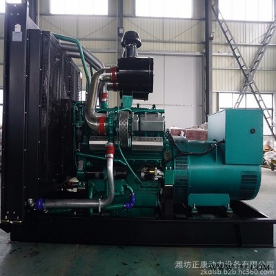 上海申动600kw千瓦柴油发电机组 商务楼备用三相无刷纯铜自动化发电机图3