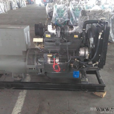 潍柴华丰（K4100ZD）发电机组 40KW柴油发电机组 潍柴华丰4100柴油发动机 潍坊发电机组图2