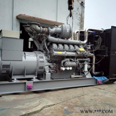 低噪音900kw千瓦水冷柴油机发电机组 珀金斯纯铜无刷永磁柴油发电机图5