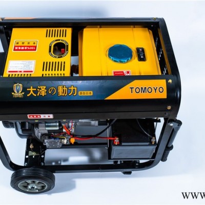手推式3KW便捷小型柴油发电机图5
