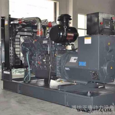 上柴股份全自动柴油发电机组200kw 三相380v无刷发电机 200千瓦备用电源图1
