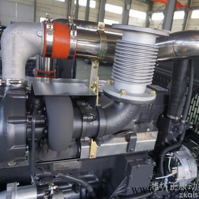 上柴股份全自动柴油发电机组200kw 三相380v无刷发电机 200千瓦备用电源图2