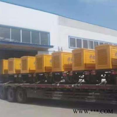 90kw广西玉柴柴油发电机组 90千瓦大型移动牵引式静音水冷柴油发电机图6
