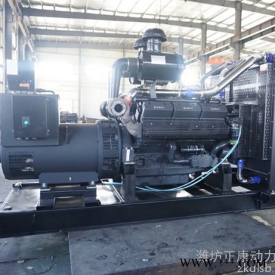 上柴600kw千瓦大型柴油发电机组 家用纯铜无刷大功率静音自动化发电机图2