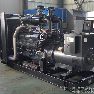 上柴600kw千瓦大型柴油发电机组 家用纯铜无刷大功率静音自动化发电机图4