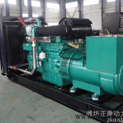 400kw玉柴柴油发电机机组 400千瓦三相自动化大型发电机 500马力柴油机图2