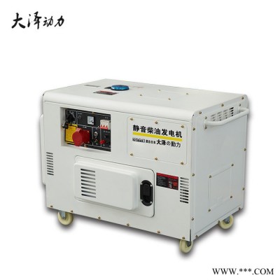 大泽动力10KW柴油发电机  10千瓦柴油发电机厂家销售图4