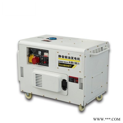大泽动力10KW柴油发电机  10千瓦柴油发电机厂家销售图3