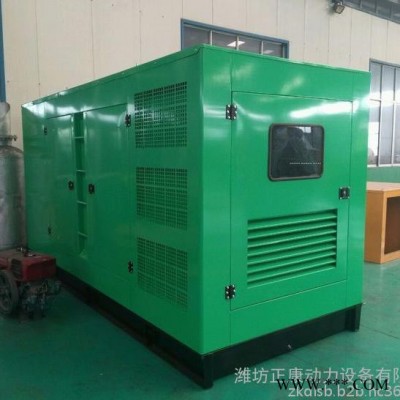 上海申动静音自动化纯铜300kw千瓦发电机 商务备用箱式柴油发电机组 低油耗图5