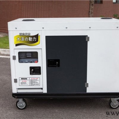 大泽动力TO320000ET 30KW静音柴油发电机图6