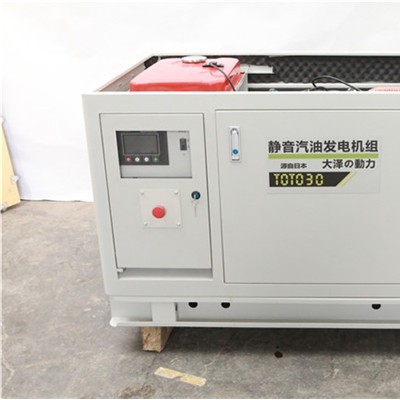 60KW静音汽油发电机TOTO60图3