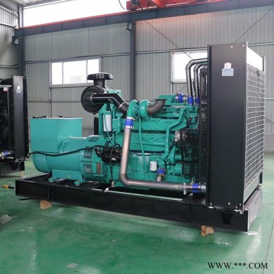 静音型康明斯300kw发电机组厂家直供