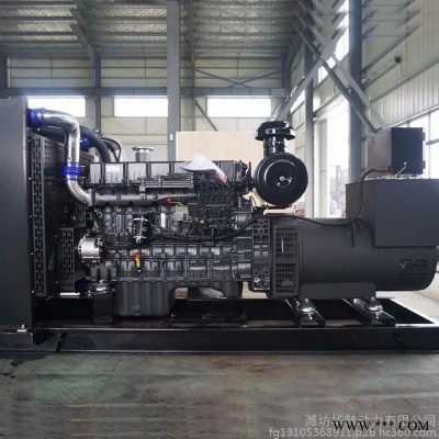 上柴股份 300kw柴油发电机组 自动化柴油机配套380v发电机 稳压图6