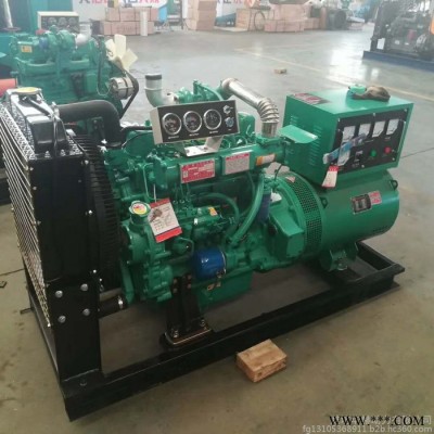 厂家供应 潍柴50kw柴油发电机组 R4105ZD柴油发电机 小区备用电源图3