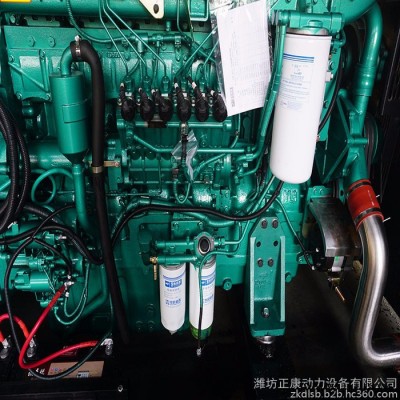 玉柴大功率250kw千瓦柴油发电机组 三相380V纯铜无刷水冷柴油机发电机