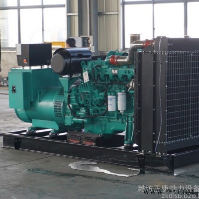 玉柴大功率250kw千瓦柴油发电机组 三相380V纯铜无刷水冷柴油机发电机图3