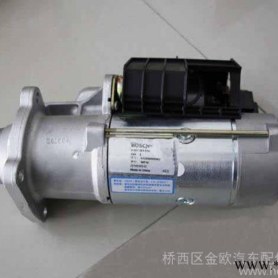 奔驰卡车配件OM906LA发电机28V-100A OM906发电机图2