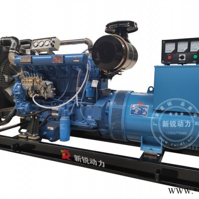 潍柴120KW~2350千瓦柴油发电机组 静音箱自动化移动式电站 船用发电机组 斯坦福发电机 全国联保图4