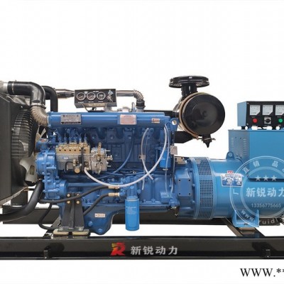 潍柴120KW~2350千瓦柴油发电机组 静音箱自动化移动式电站 船用发电机组 斯坦福发电机 全国联保图6