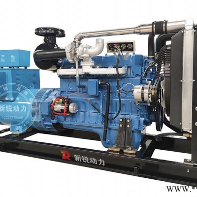潍柴120KW~2350千瓦柴油发电机组 静音箱自动化移动式电站 船用发电机组 斯坦福发电机 全国联保图7