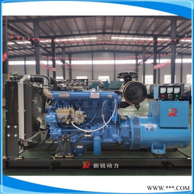 潍柴120KW~2350千瓦柴油发电机组 静音箱自动化移动式电站 船用发电机组 斯坦福发电机 全国联保图5