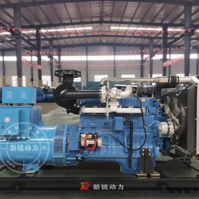 潍柴120KW~2350千瓦柴油发电机组 静音箱自动化移动式电站 船用发电机组 斯坦福发电机 全国联保图2