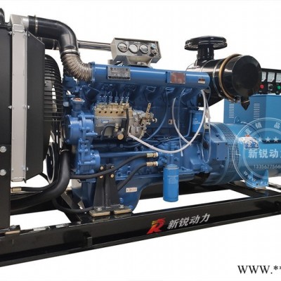 潍柴120KW~2350千瓦柴油发电机组 静音箱自动化移动式电站 船用发电机组 斯坦福发电机 全国联保图3