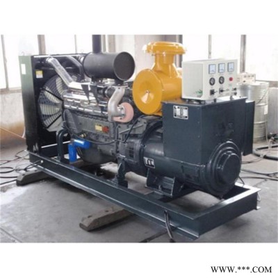 斯太尔WD615.57D02发电机组热卖沈阳发电机组直销房地产医院备用250KW发电机组价格重汽斯太尔厂家热卖图4