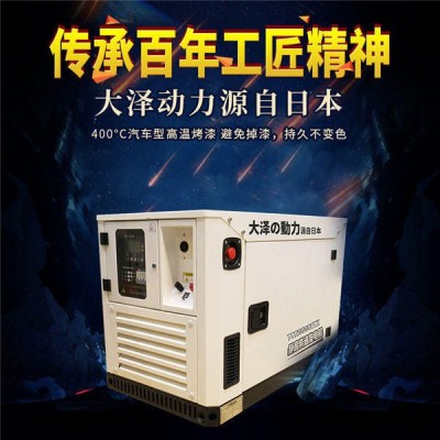 工程施工用10千瓦柴油发电机图2