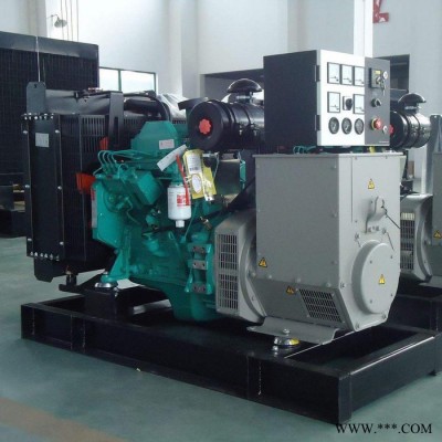 Cummins/康明斯50kw柴油发电机组养殖场工地用纯铜无刷全自动50千瓦移动拖车静音发电机图2