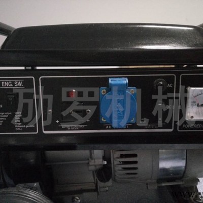 西零度1000w汽油发电机1千瓦家用小型220V带空调便携式车载发电机图2