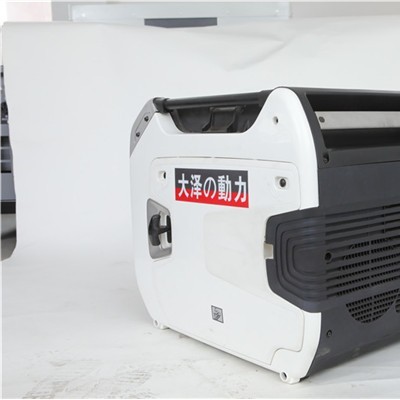 大泽动力5KW数码汽油发电机图3