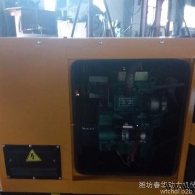 潍柴(20GF)柴油发电机组 20KW静音型柴油发电机组图2